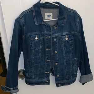Old navy jean jacket - Medium